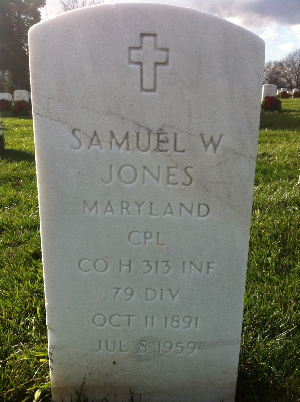 Samuel C Jones