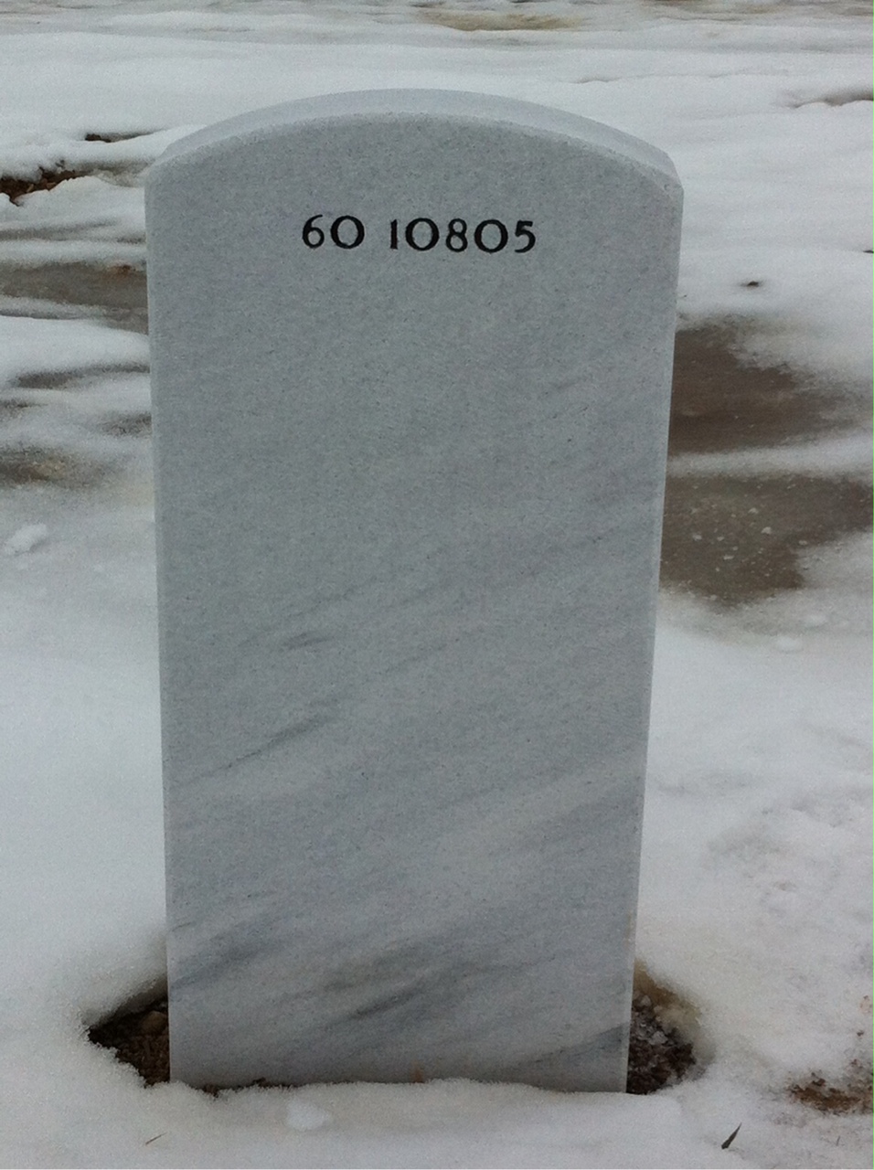 Back of headstone — Samuel Boynton