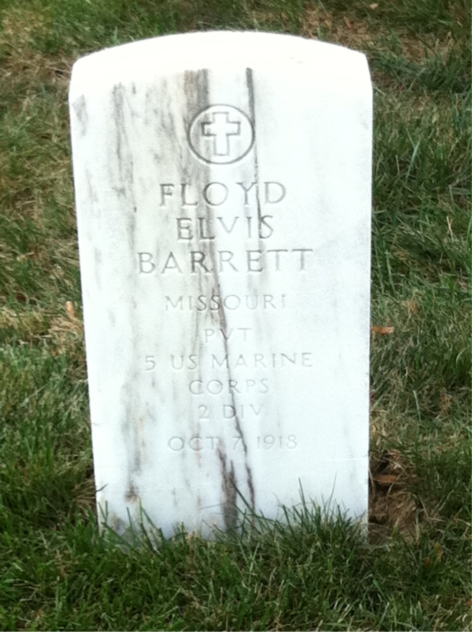 Floyd Barrett