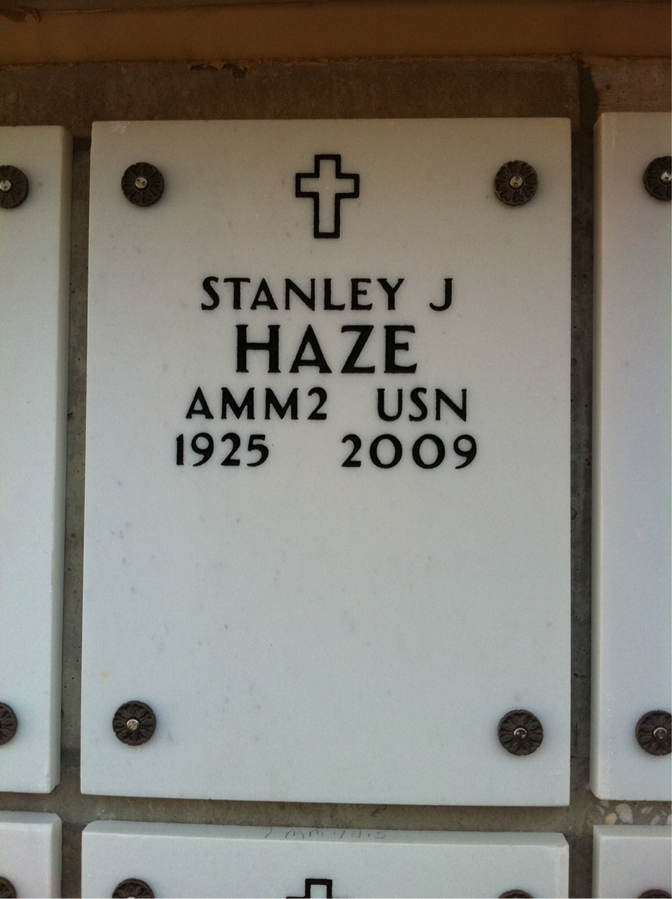 Stanley Haze