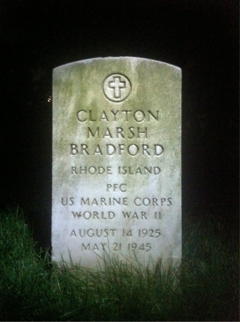 Clayton Bradford