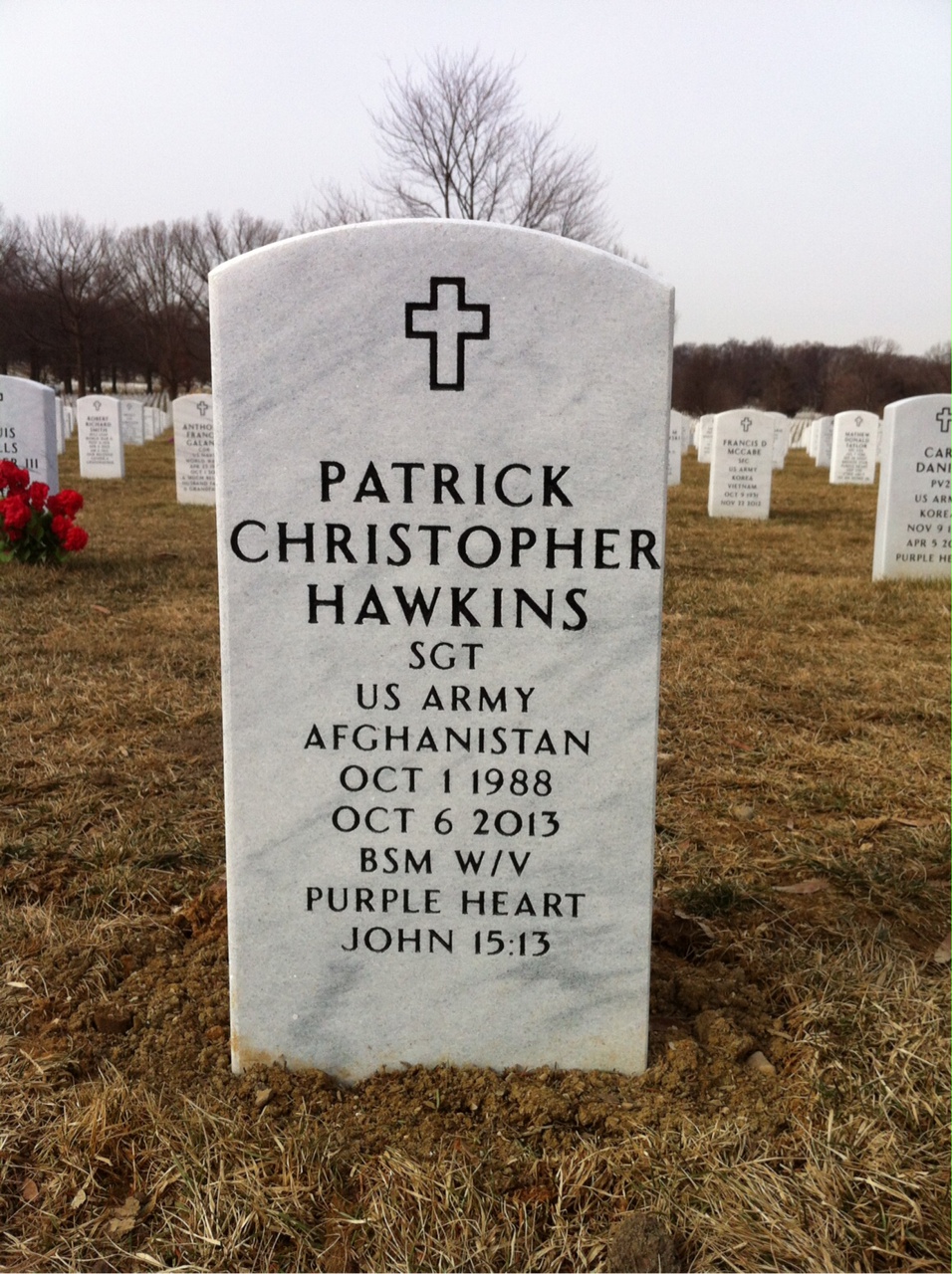 Patrick Hawkins