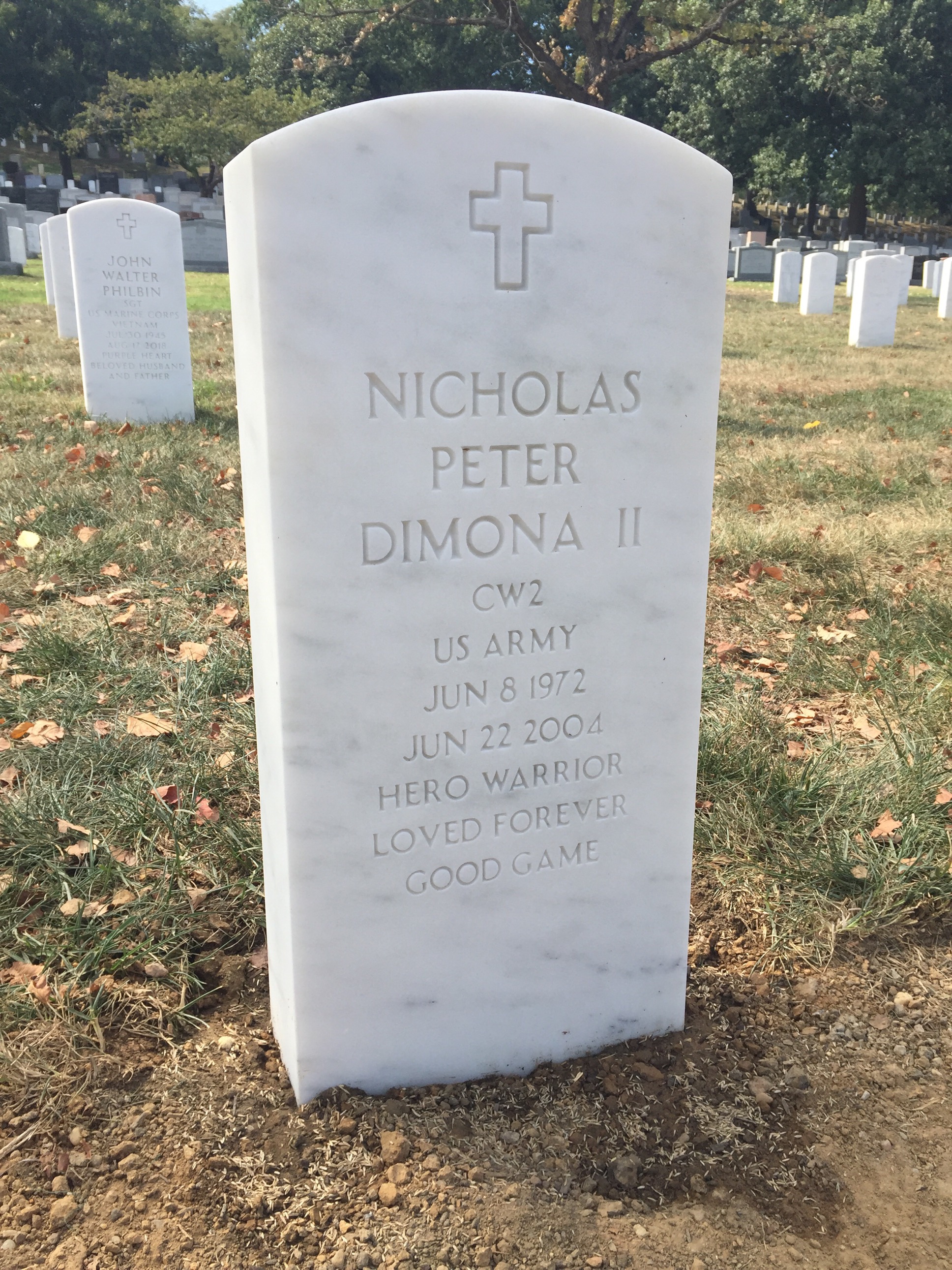 Nicholas Peter Dimona