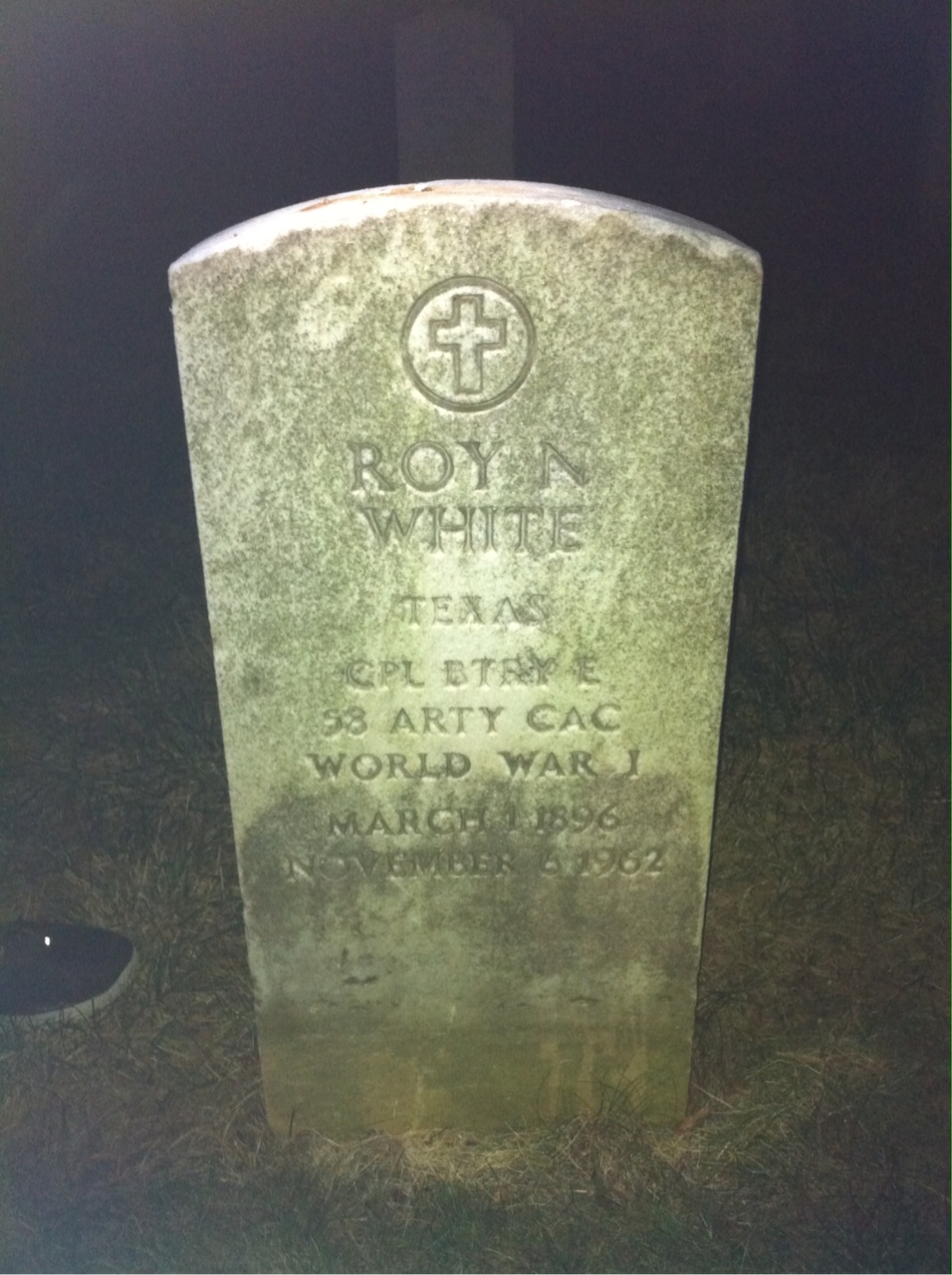 Roy George White
