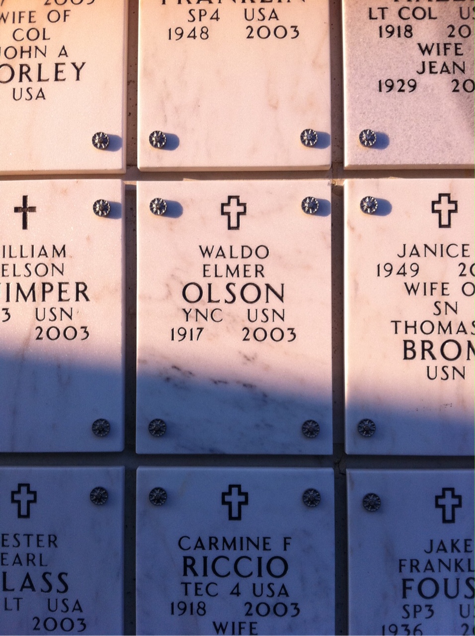 Waldo Olson