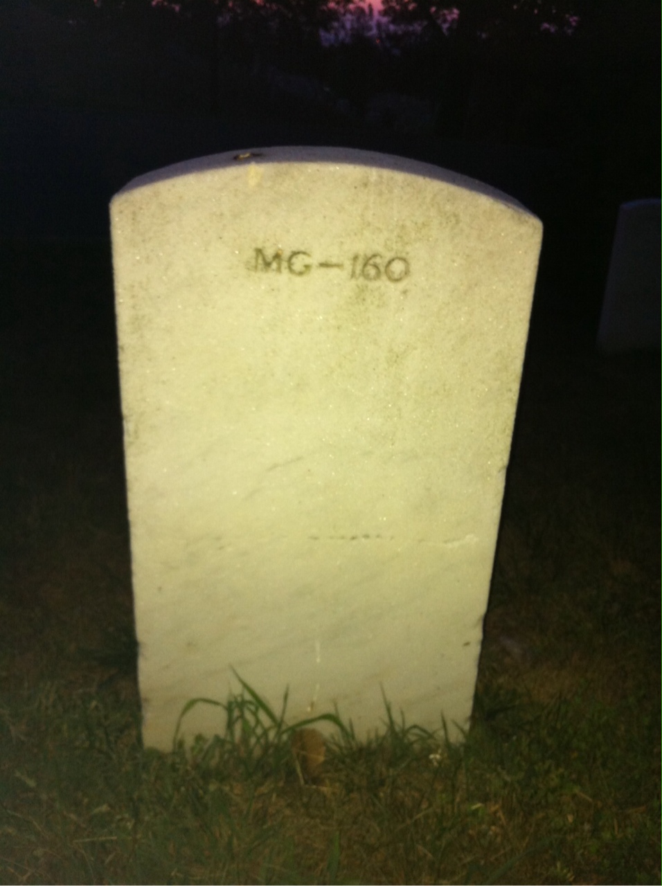 Headstone of William Ronald Grayson