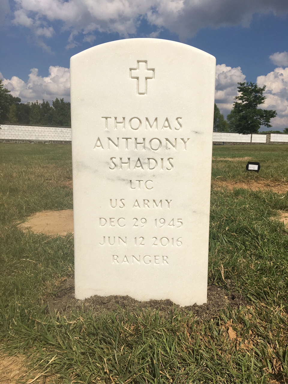 Thomas A Shadis