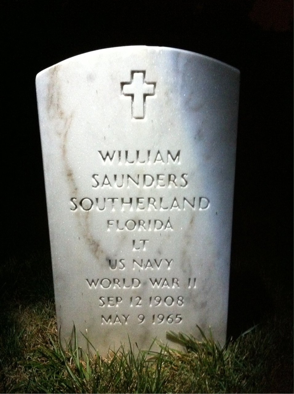 William S Southerland
