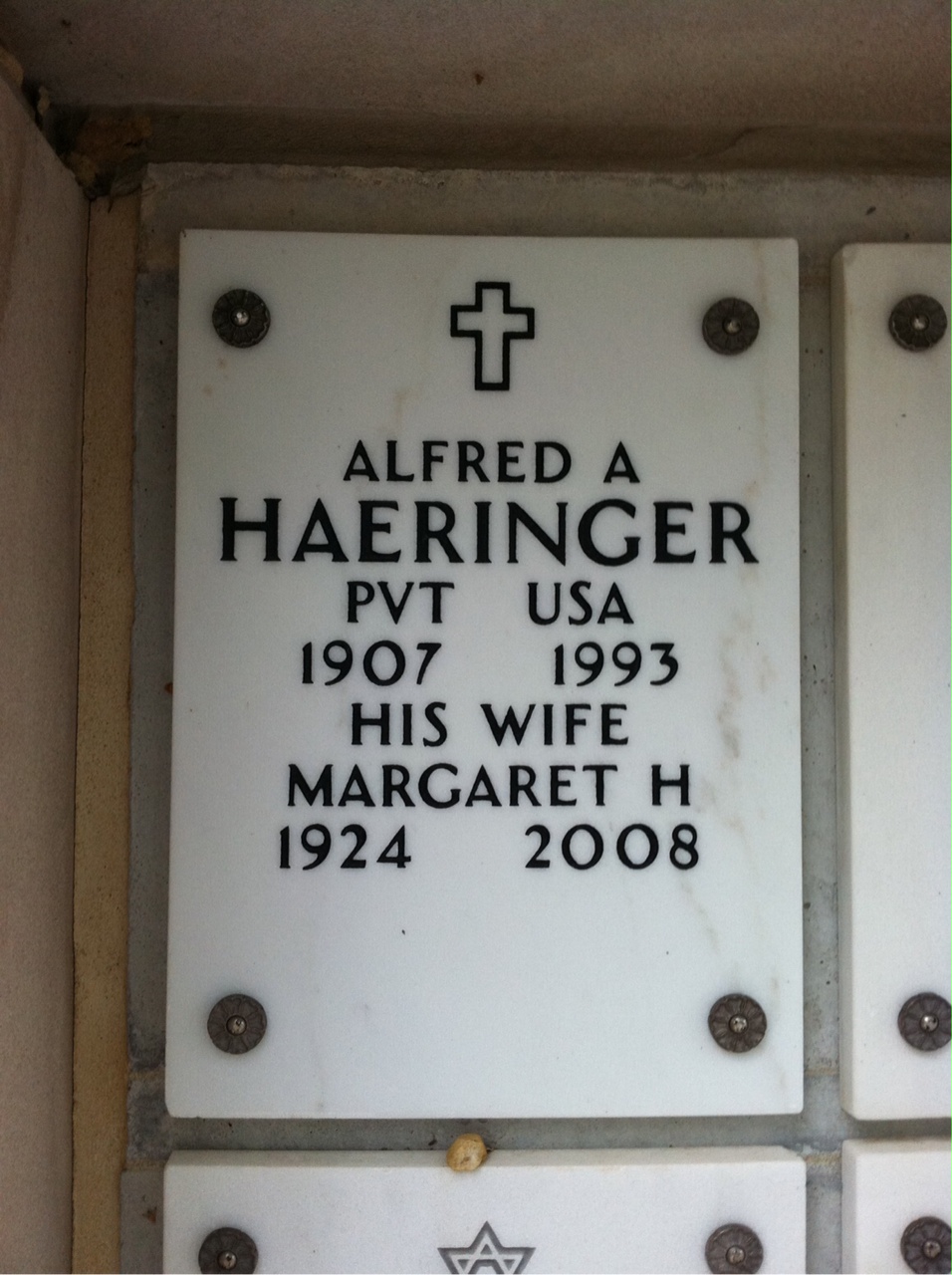 Alfred Haeringer