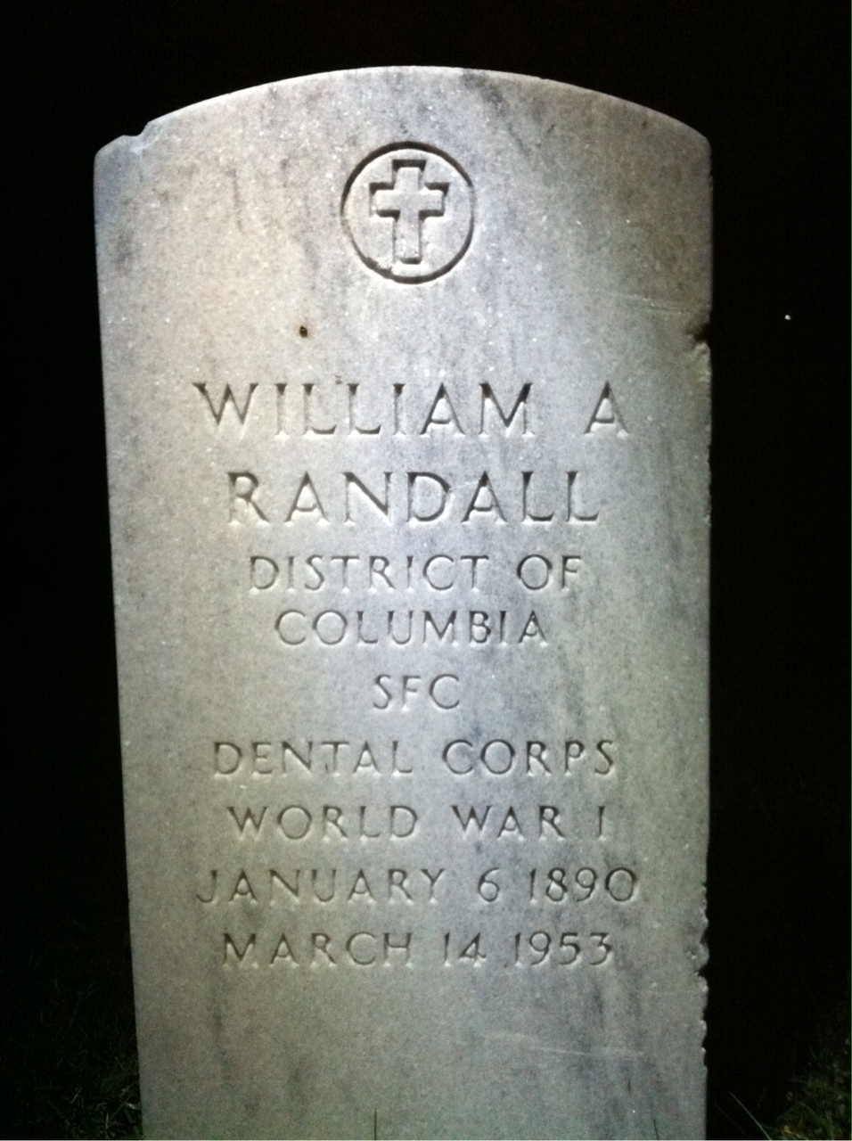 William R Randall