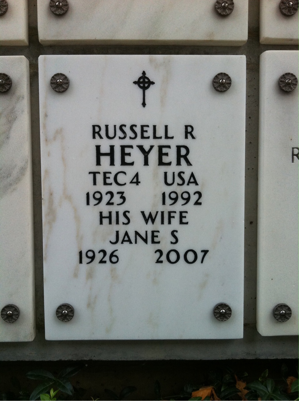 Russell Heyer