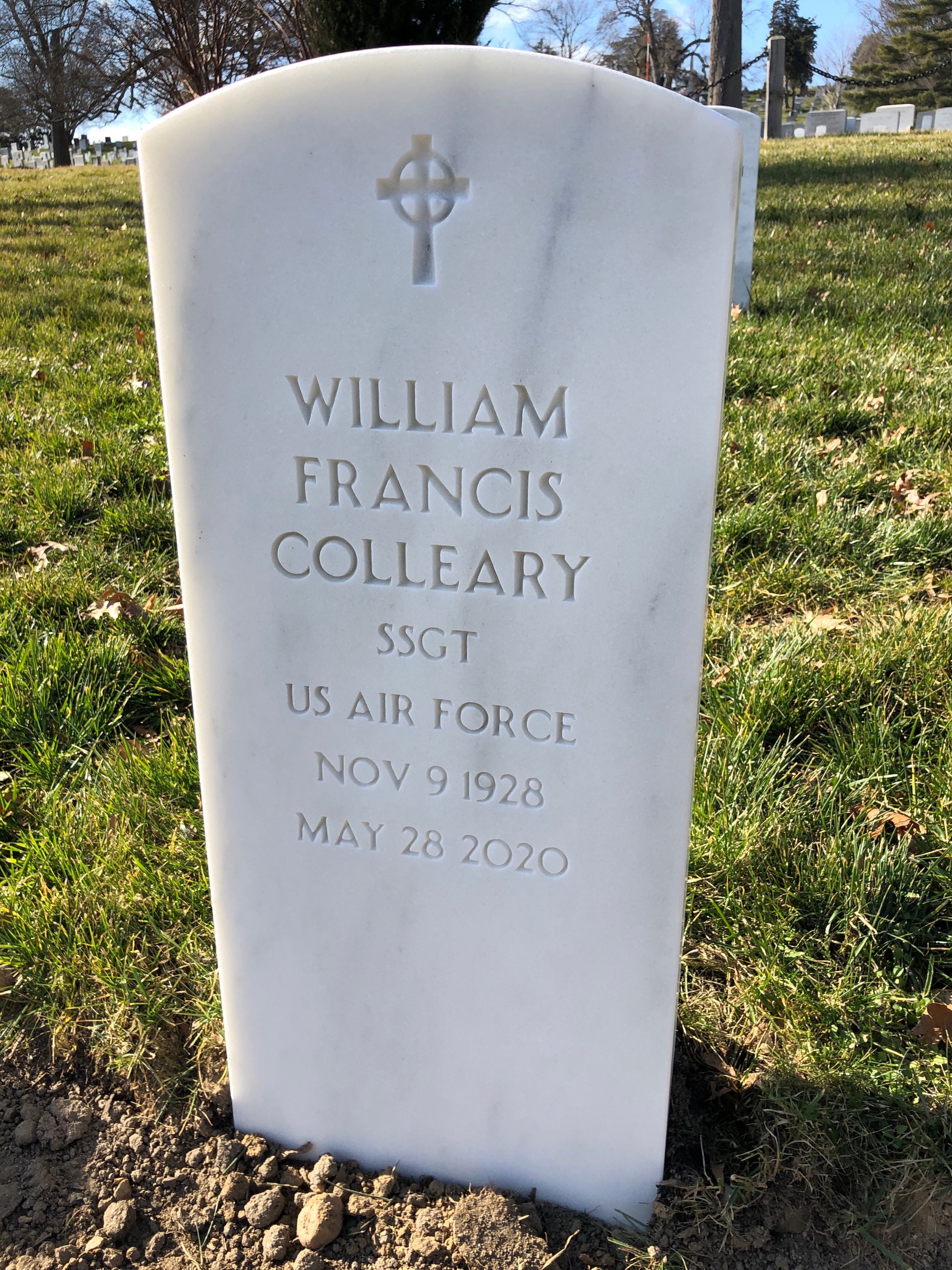 William F Colleary