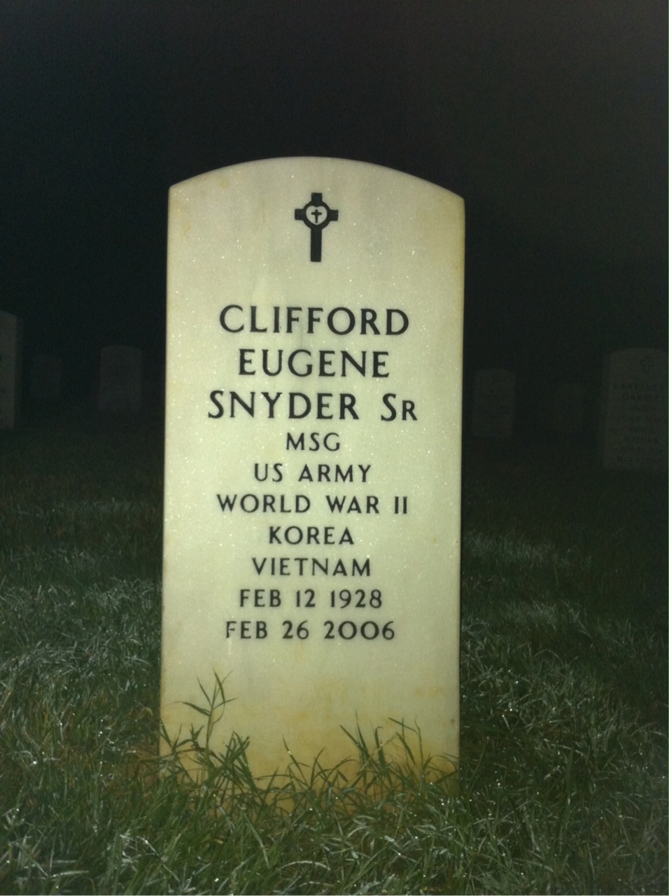 Clifford Snyder