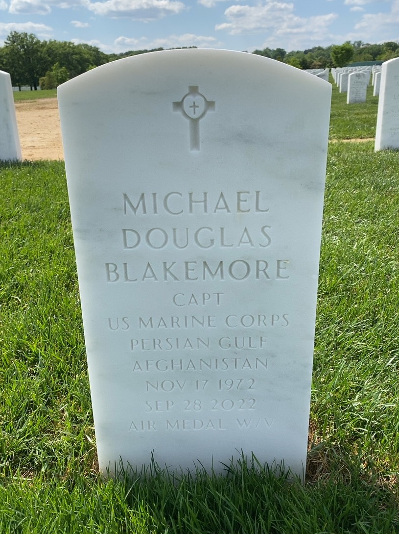 Michael Douglas Blakemore