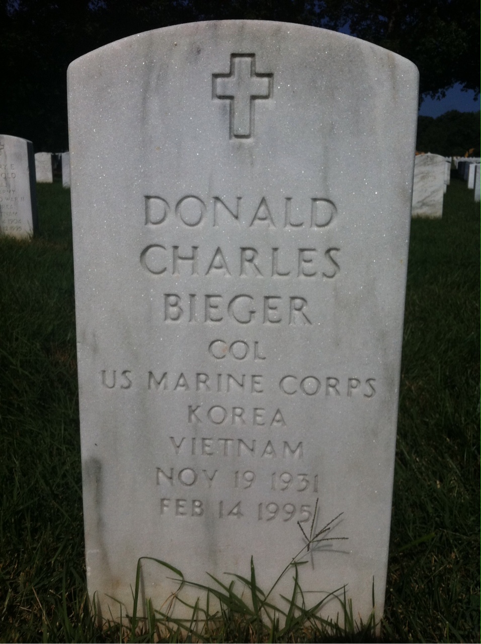 Donald Bieger