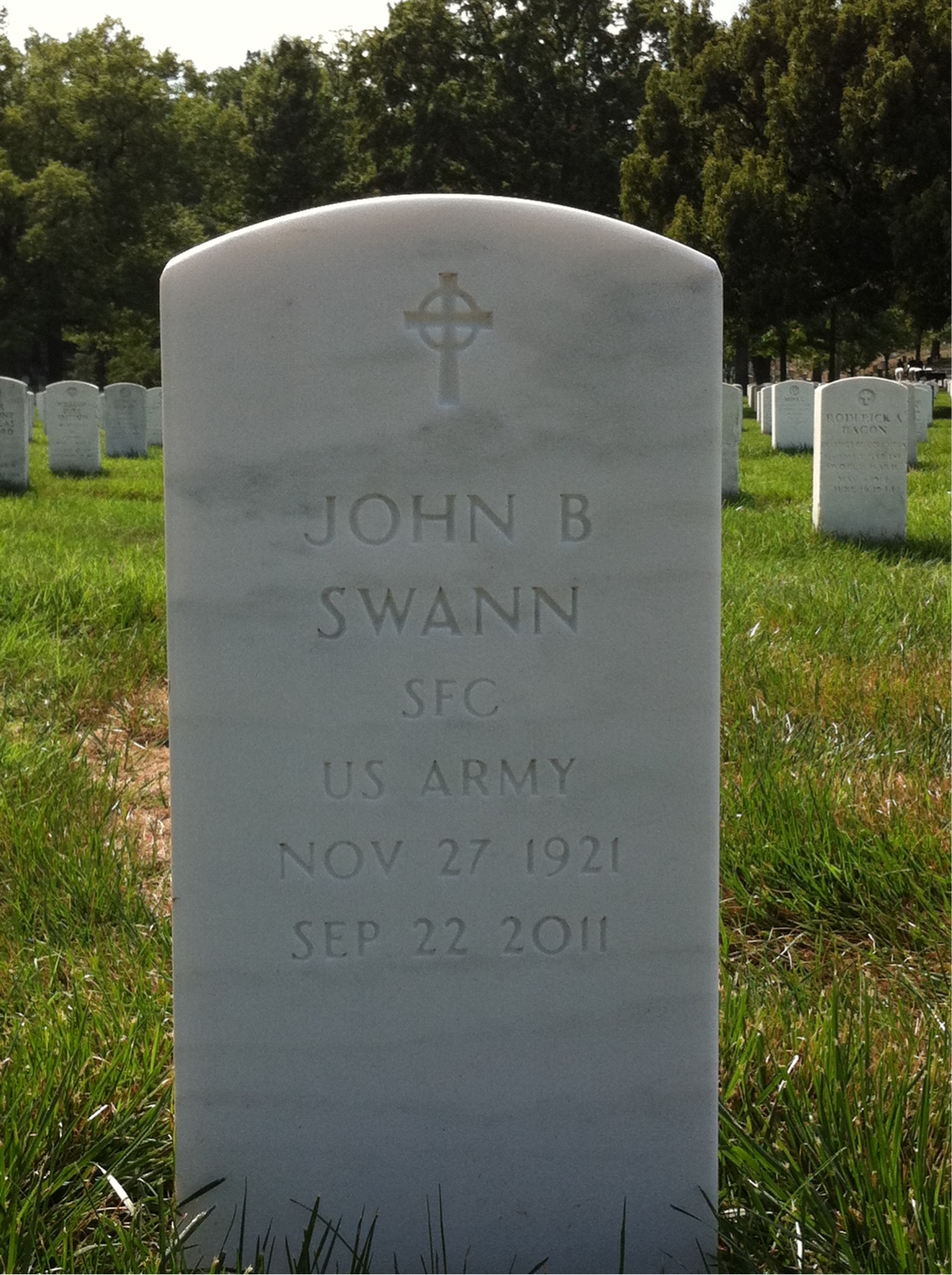 John B Swann