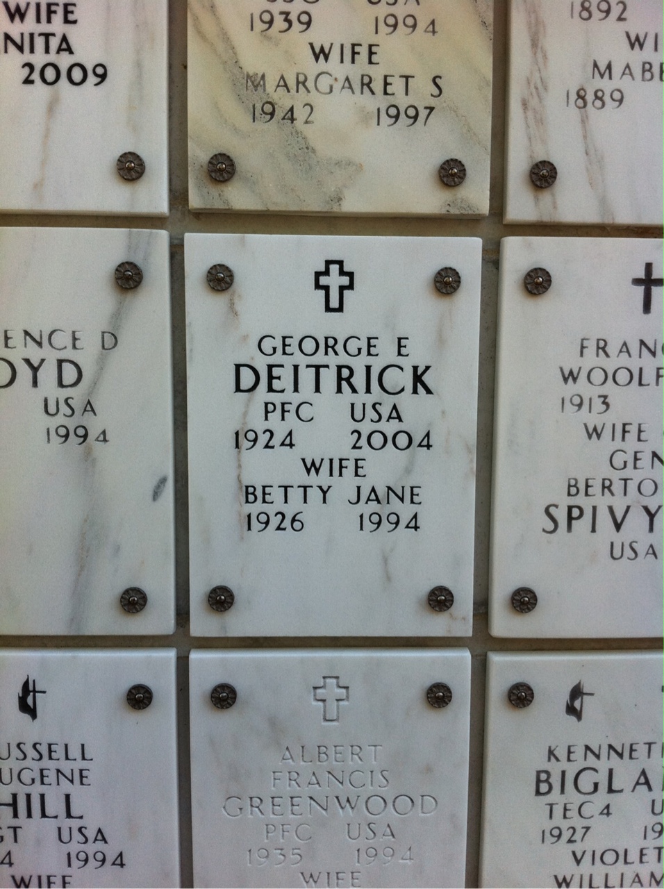 George Deitrick
