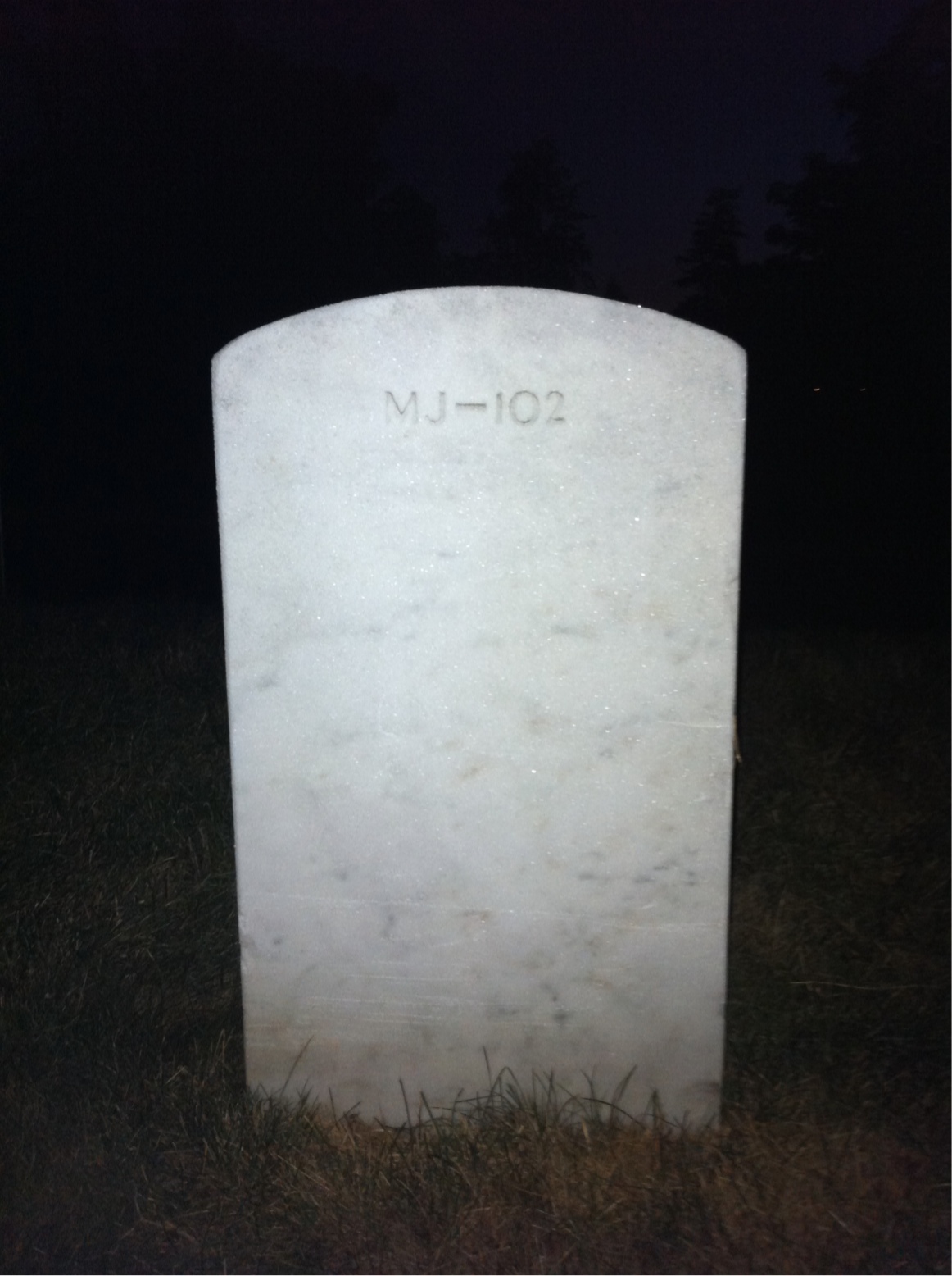 Back of headstone — Thomas Lamar Hamby