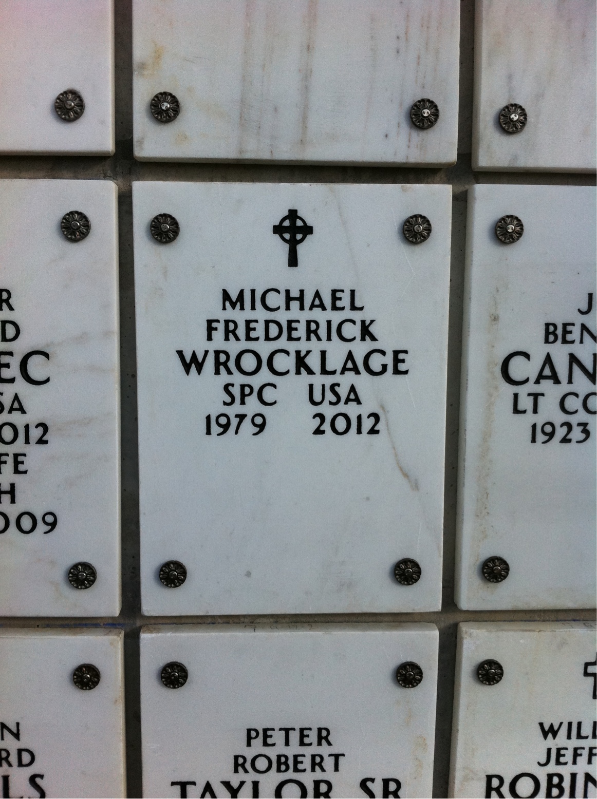 Michael Frederick Wrocklage