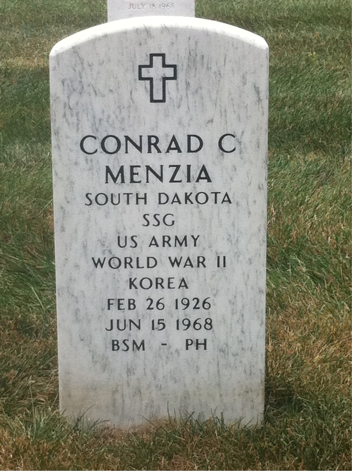 Conrad Menzia