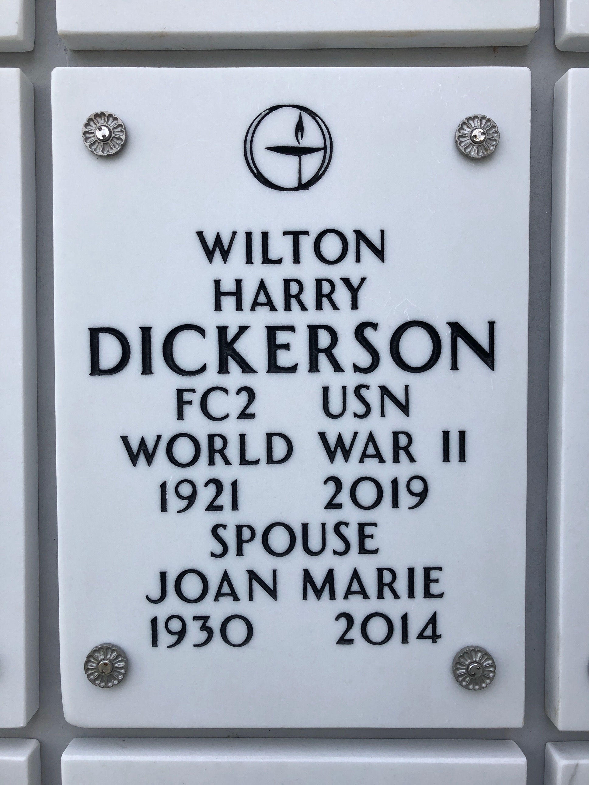 Wilton H Dickerson