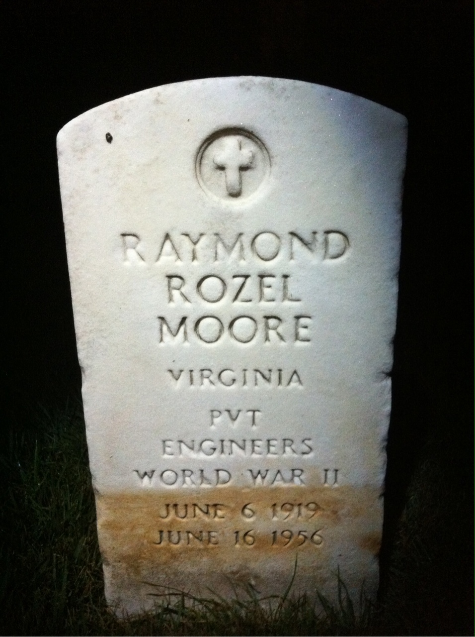 Raymond Moore
