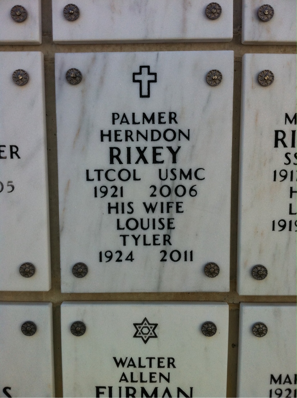 Palmer Rixey