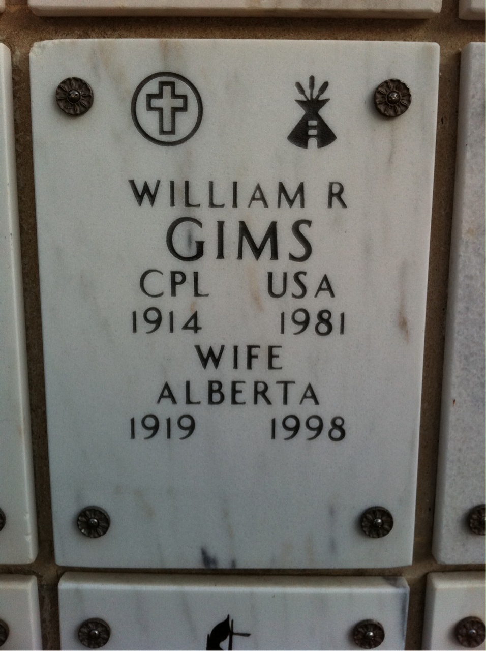 William R Gims