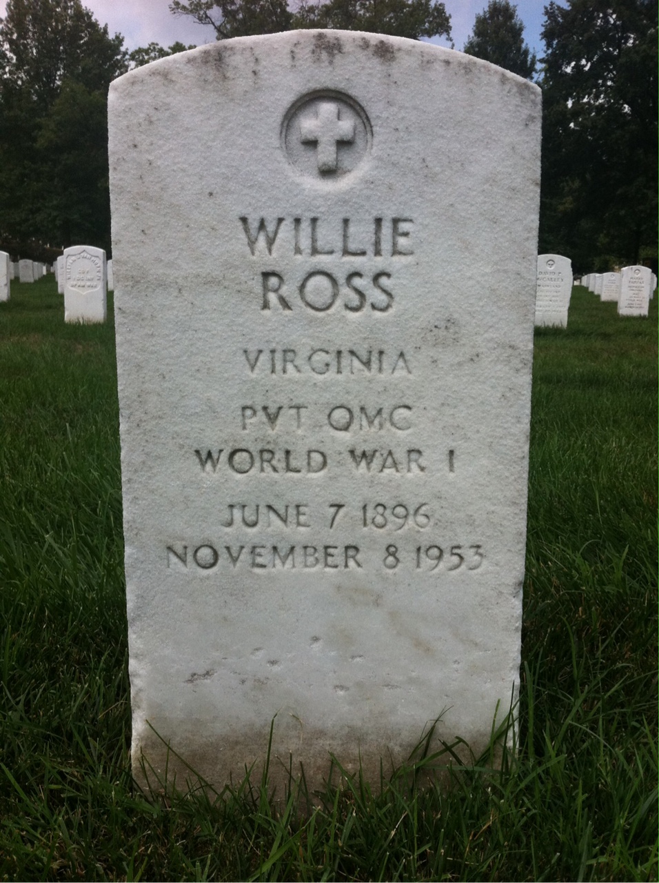 Willie L Ross
