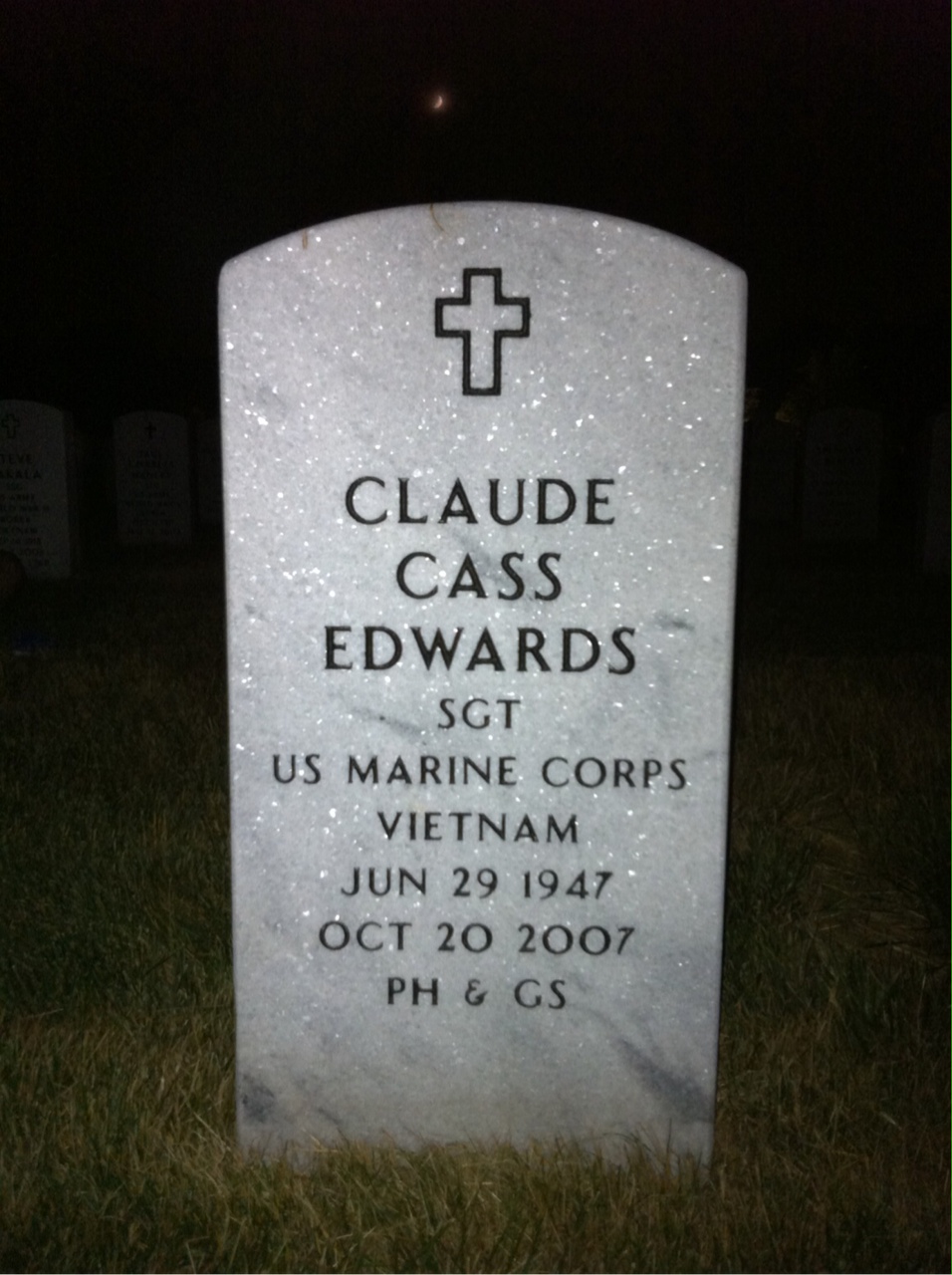 Claude Edwards