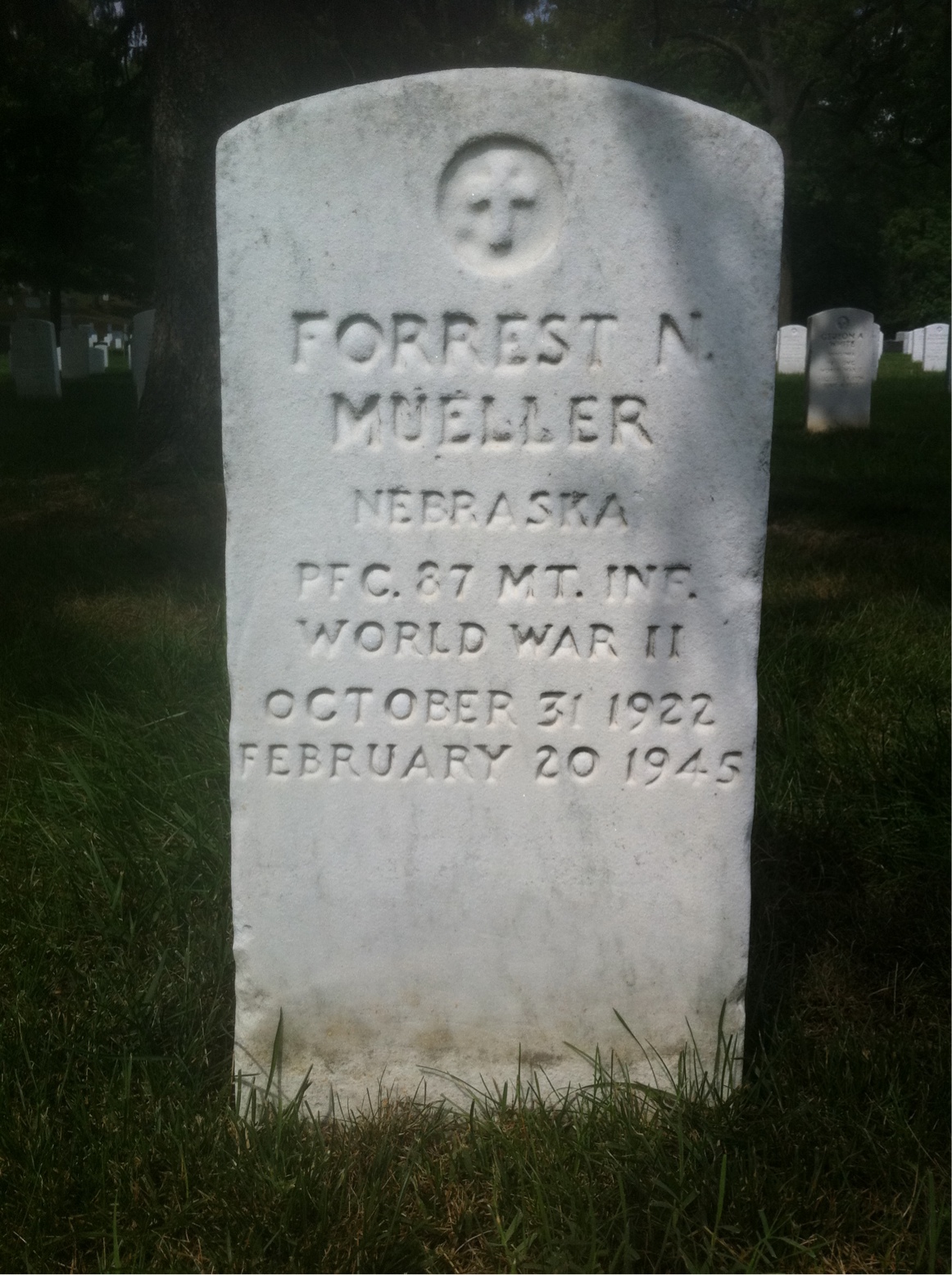 Forrest Mueller