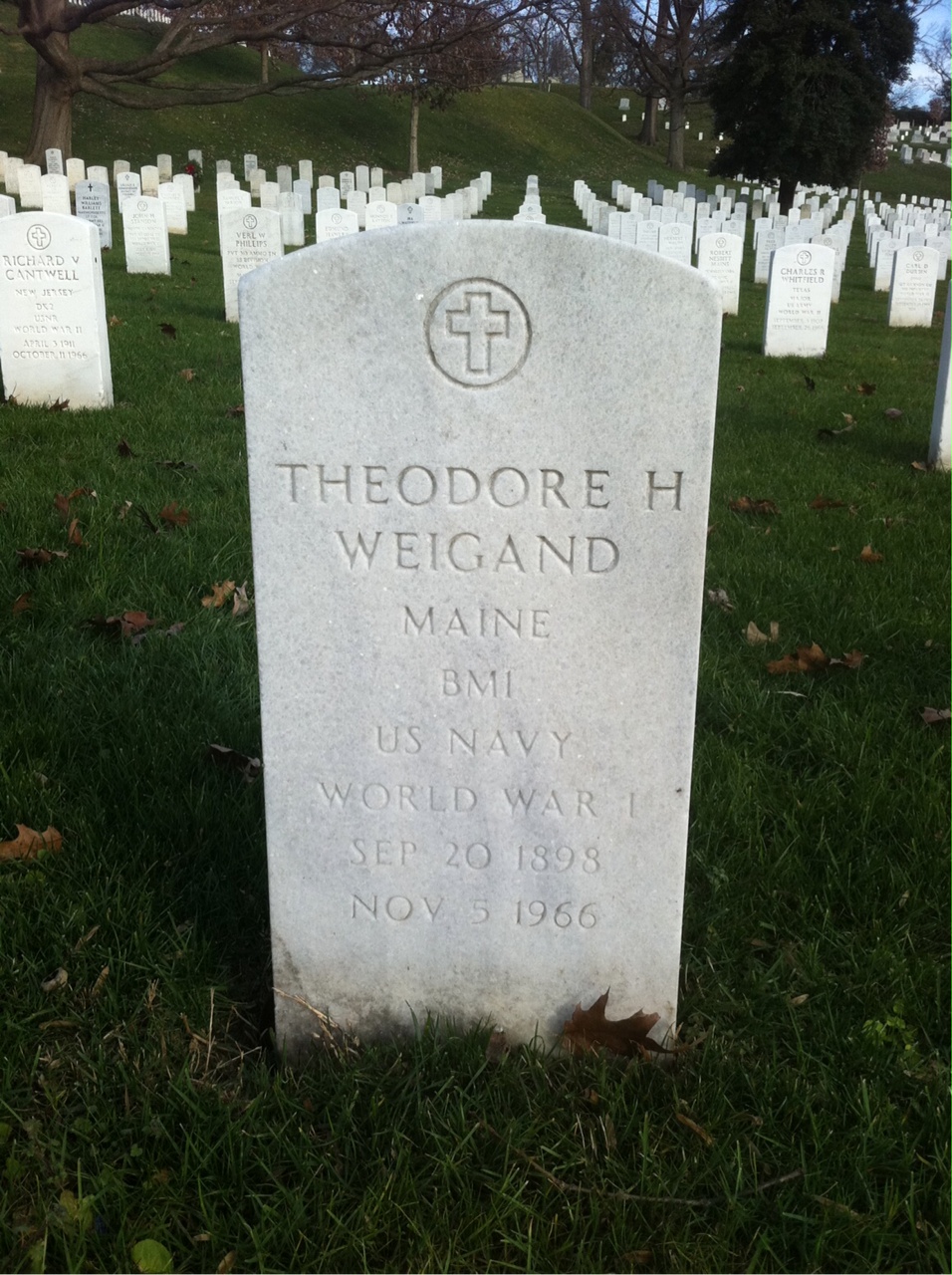 Theodore H Weigand