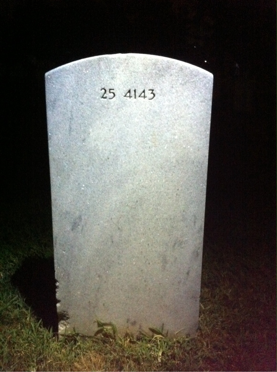 Headstone of Danny Gerald Studdard
