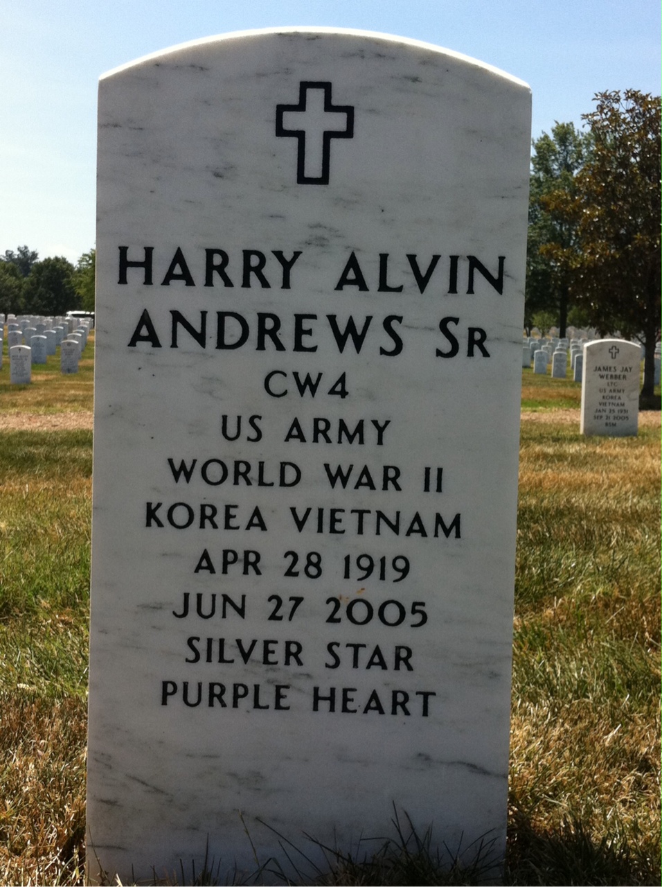 Harry Andrews