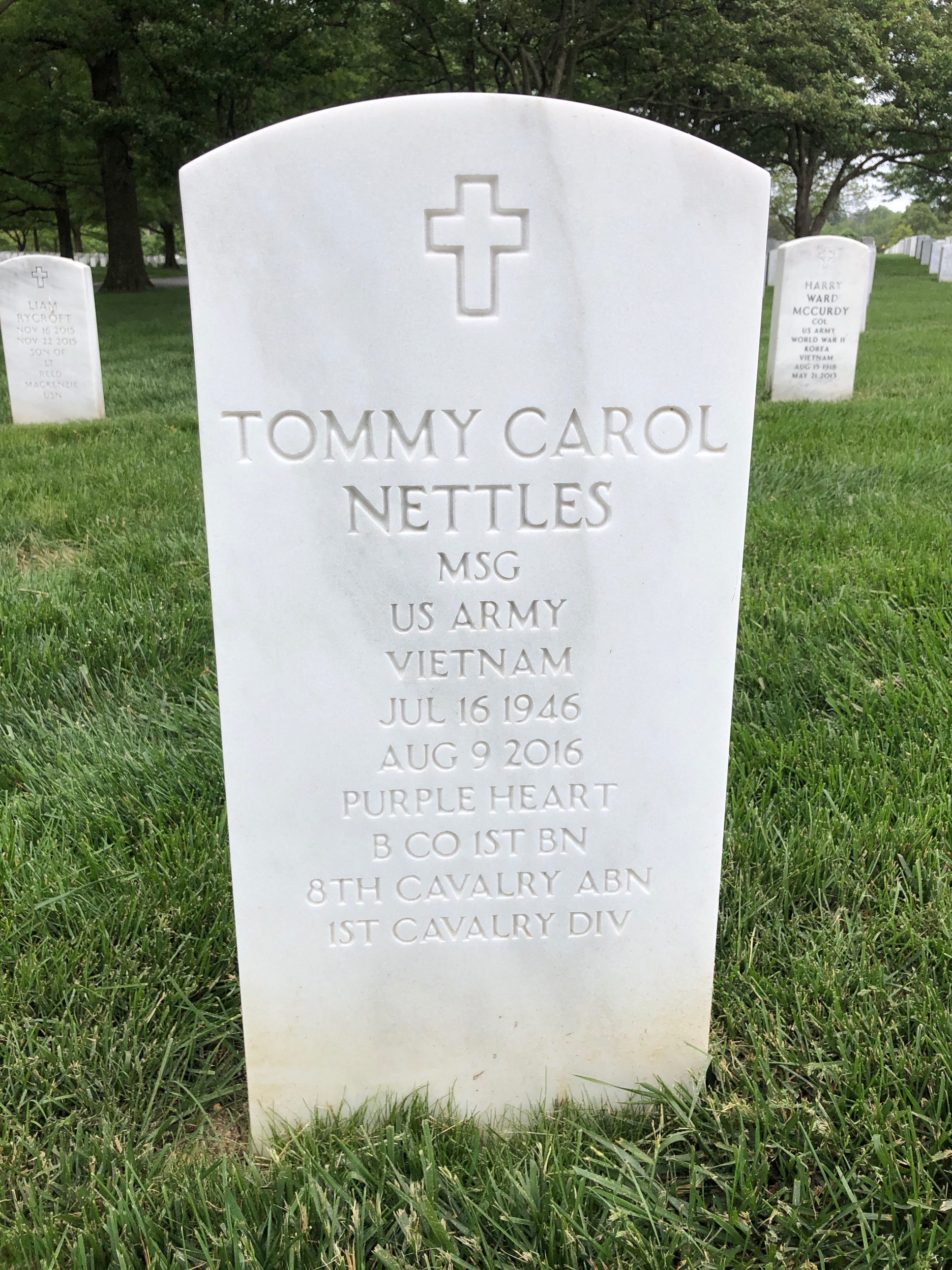 Tommy C Nettles