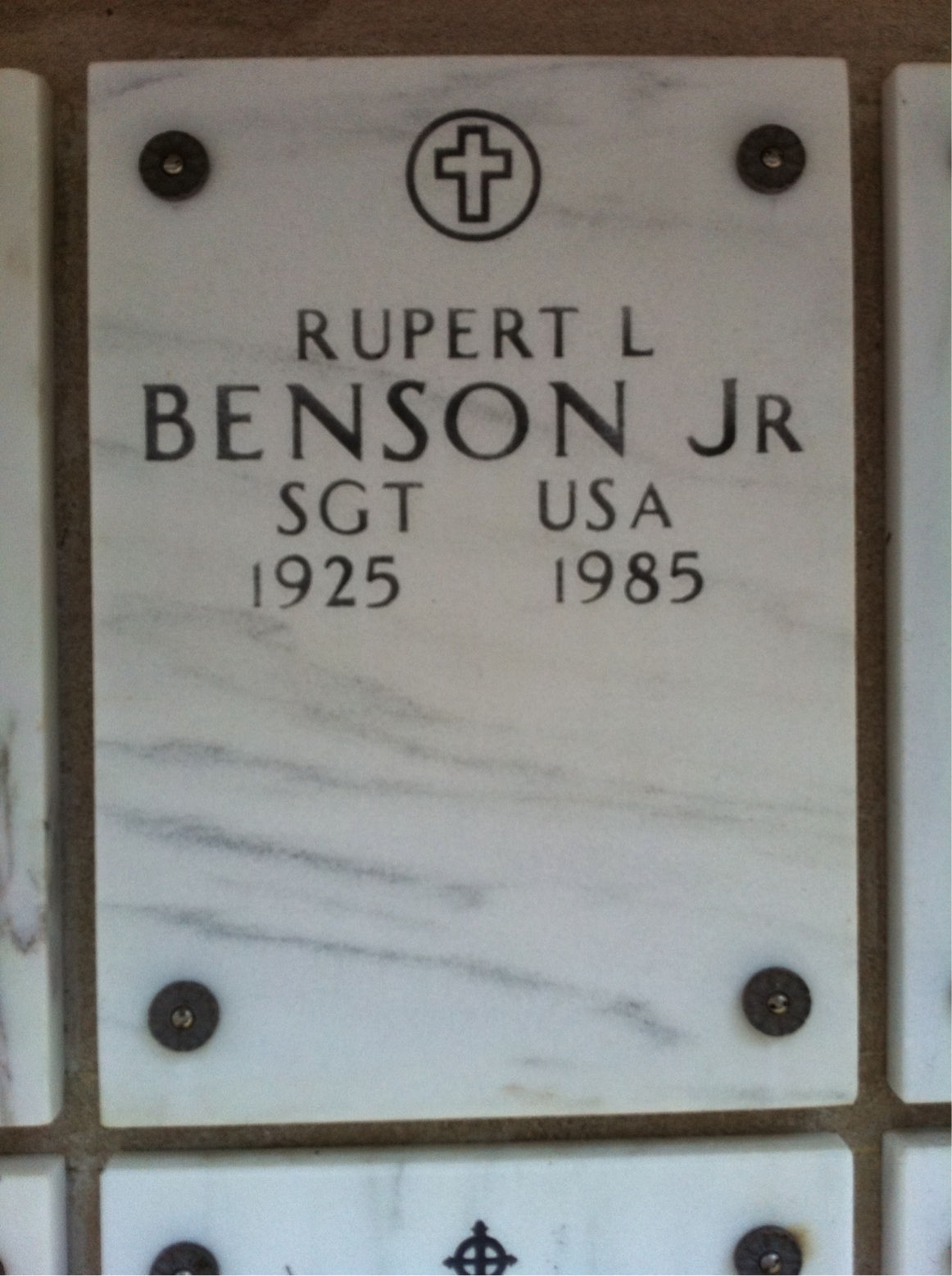 Rupert Benson