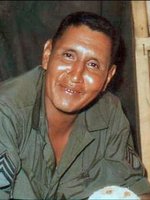 ALONZO MANUEL BUSTOS - Vietnam War Veteran