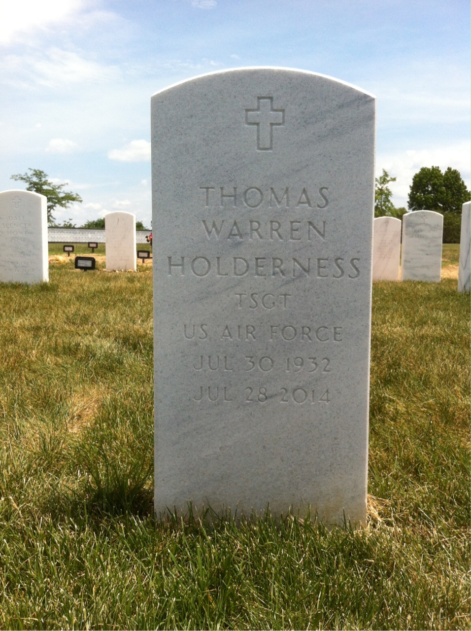 Thomas W Holderness