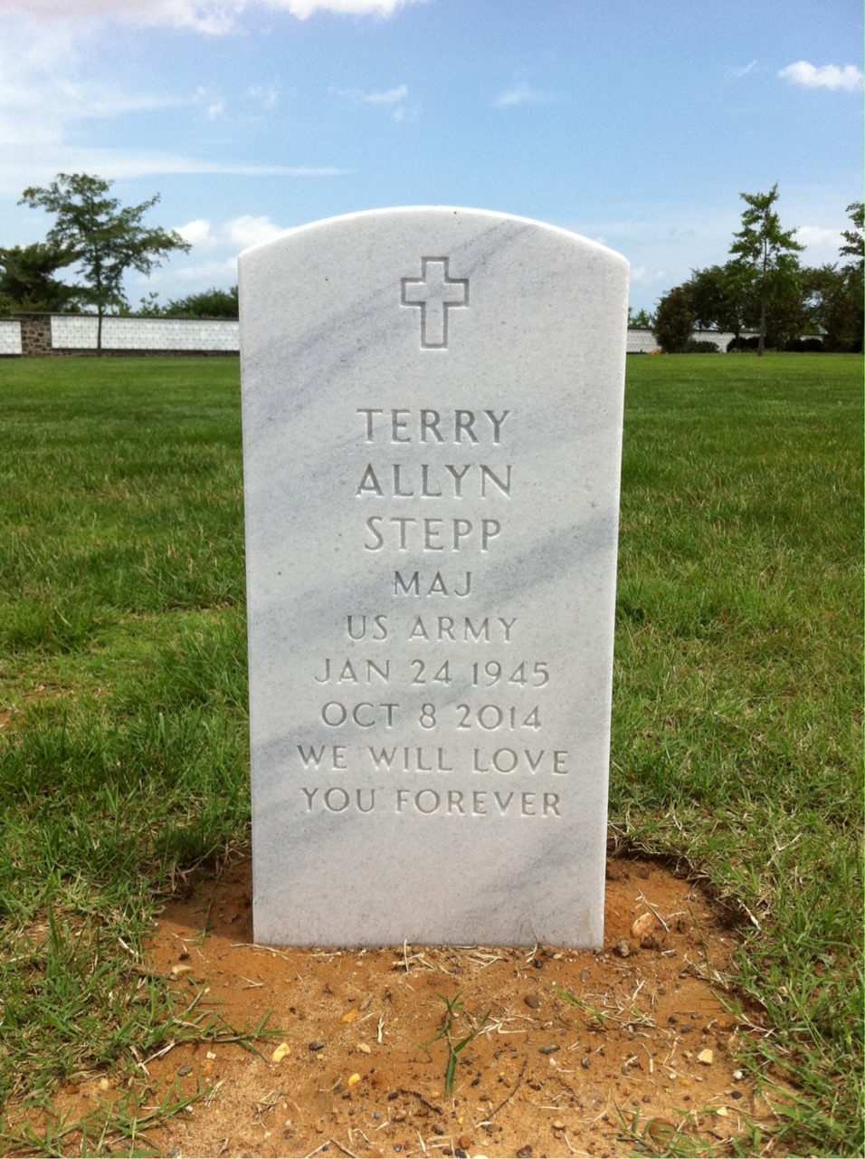 Terry Allyn Stepp