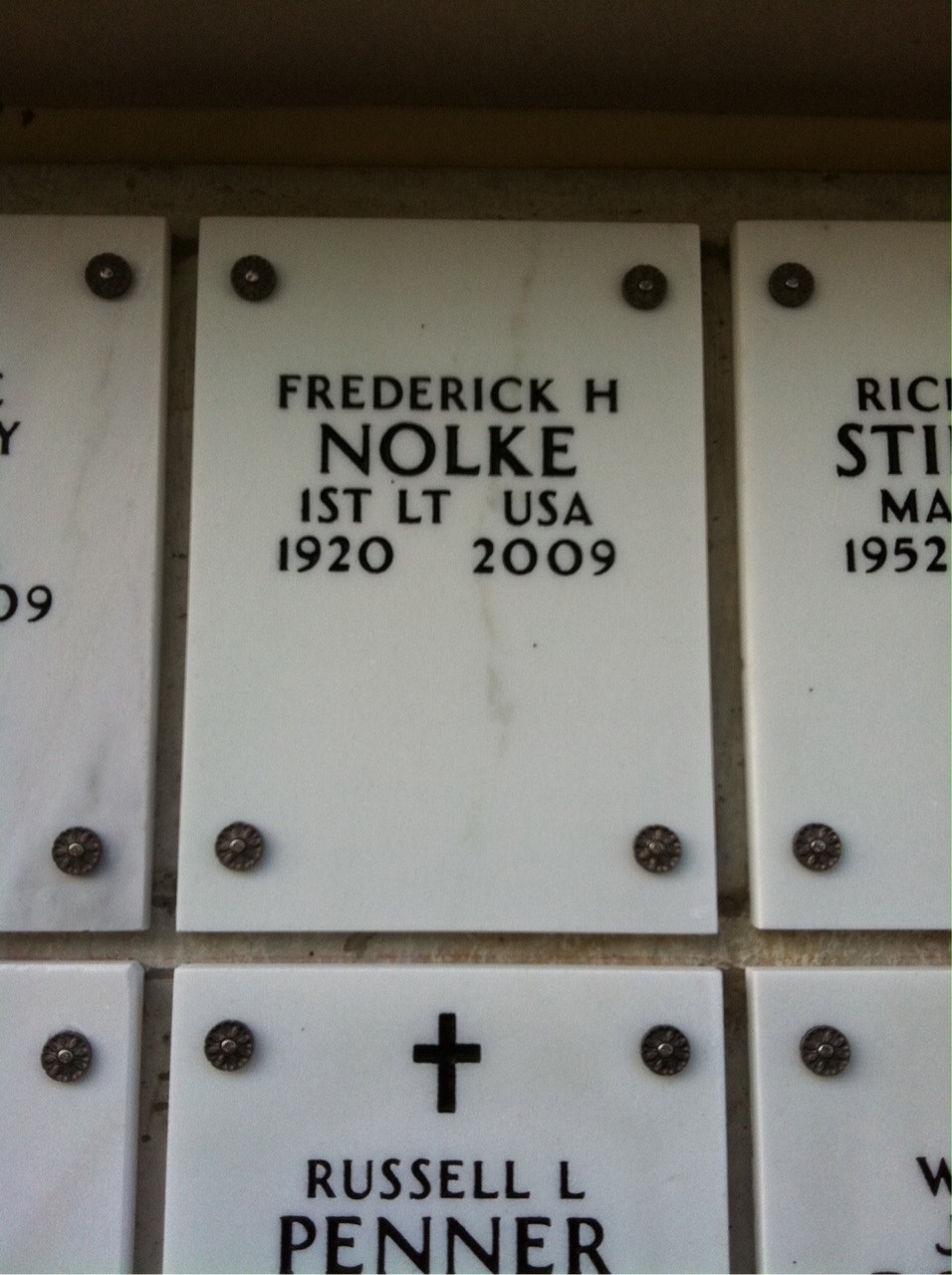 Frederick Nolke
