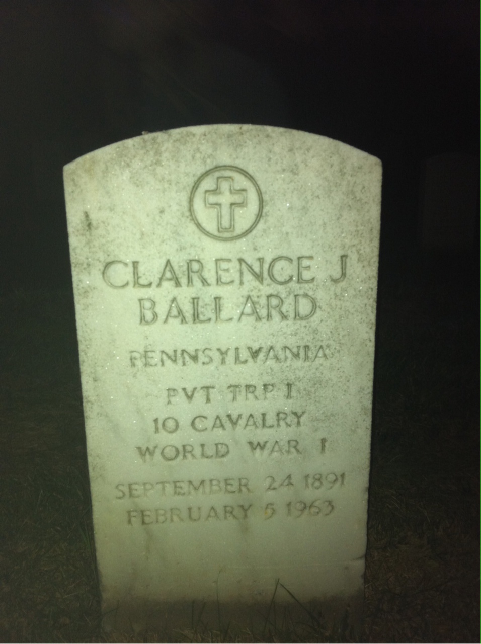 Clarence Ballard