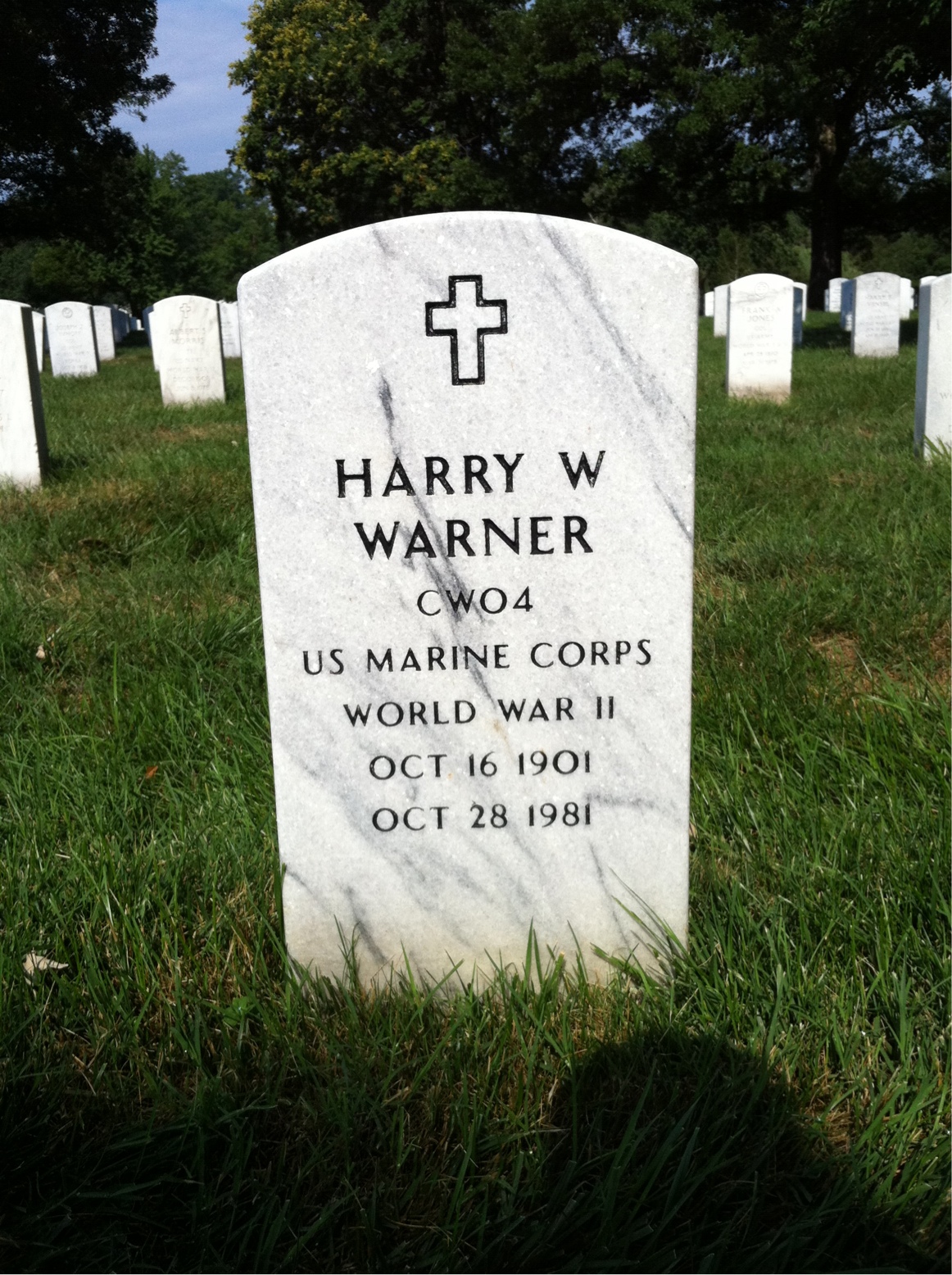 Harry Warner