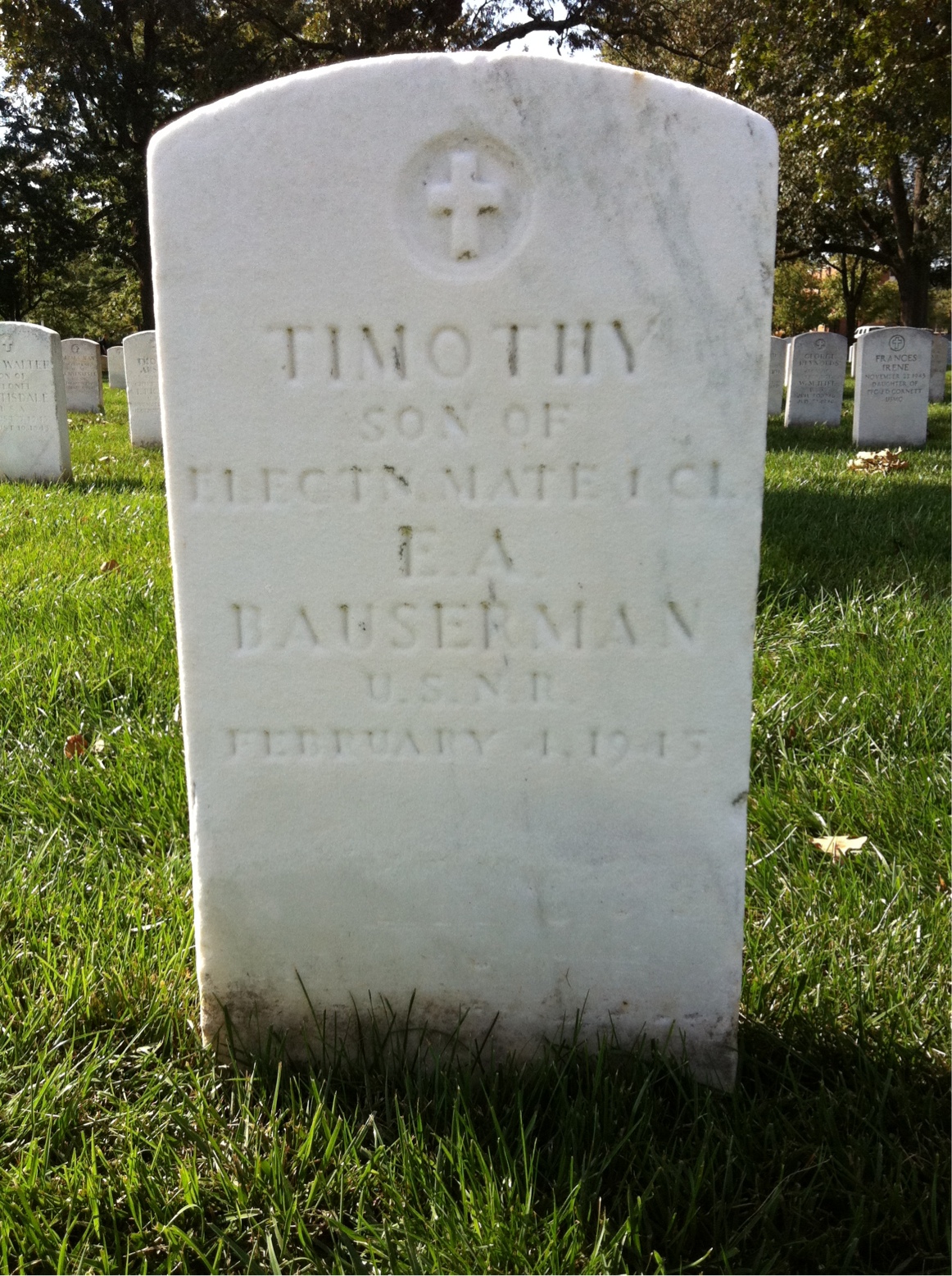 Timothy Bauserman