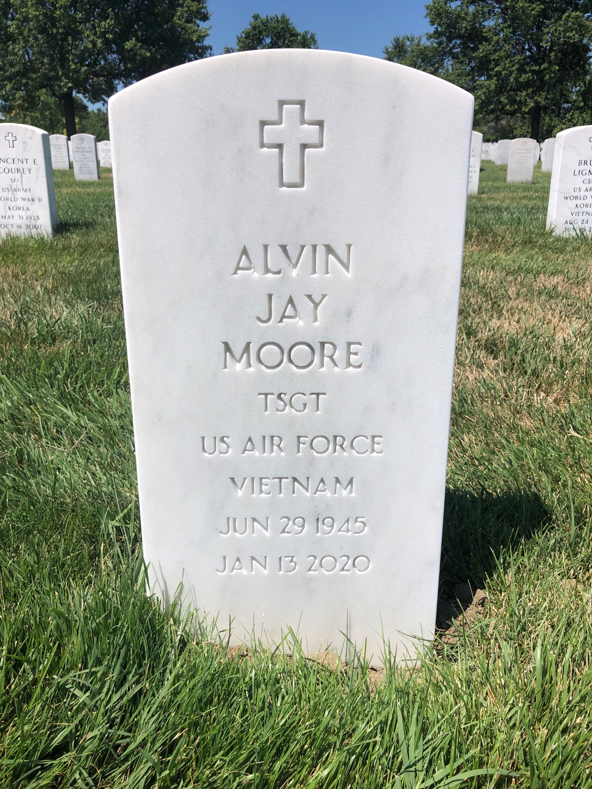 Alvin Moore