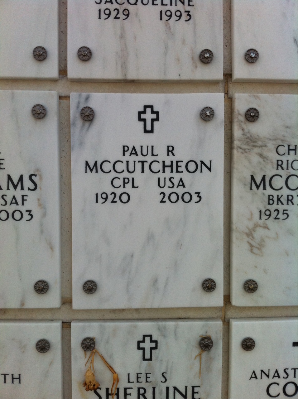 Paul Mccutcheon