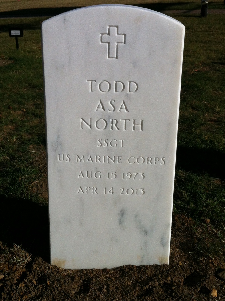 Todd Asa North