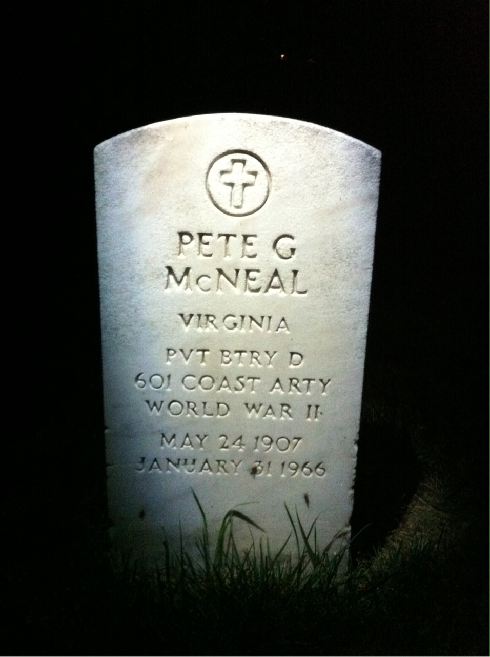 Pete Mcneal