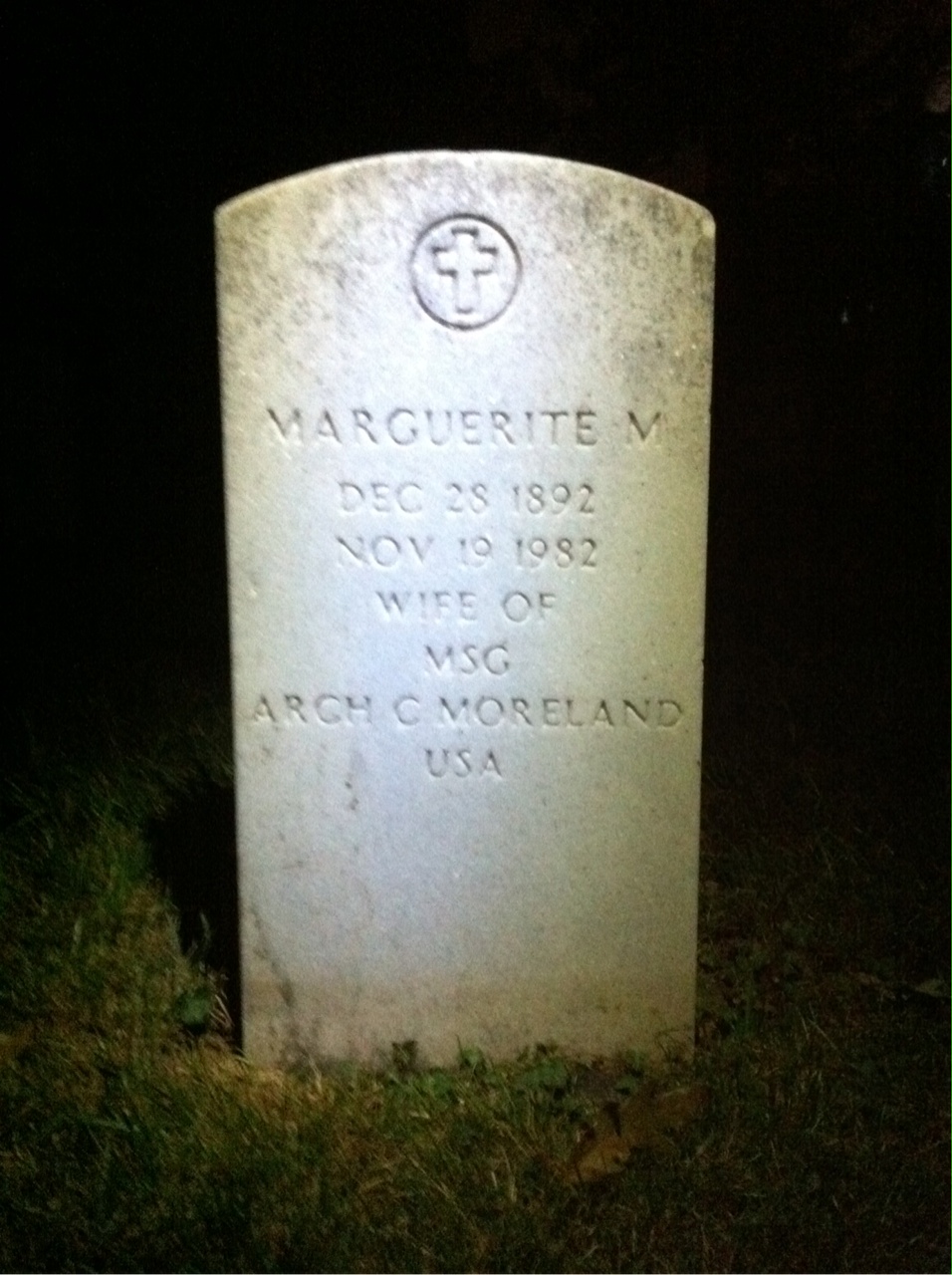 Marguerite Moreland