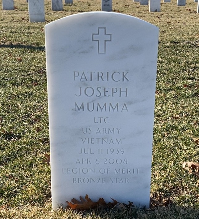 Patrick Mumma
