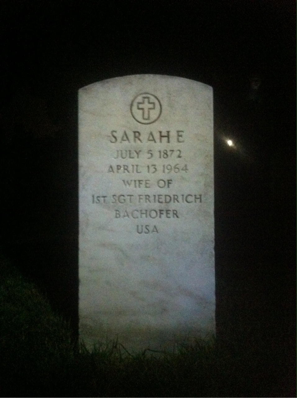 Sarah Bachofer